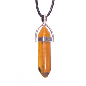 Prism pendant TIGER EYE - Crystal Therapy