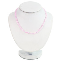 Rose quartz Necklace - Crystal Therapy
