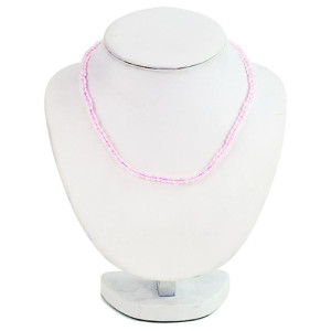 Rose quartz Necklace - Crystal Therapy