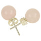 ROSE QUARTZ earrings - Crystal Therapy