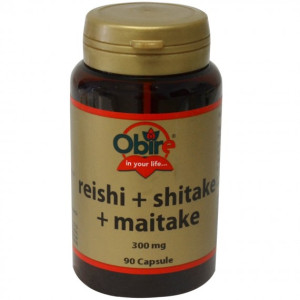 Reishi - Maitake - Shitake