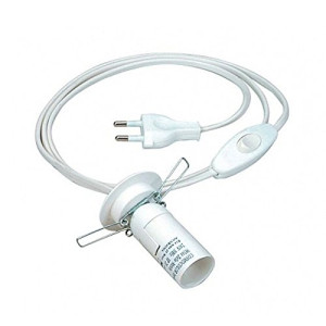Salt lamp electric cable - with lock