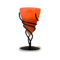 CONE Natural Candle Holder