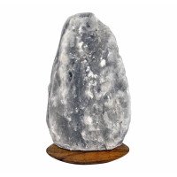 GRAY Elettric Lamp Natural Himalayan salt 2-3kg
