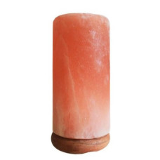 CYLINDER lamp of pink salt