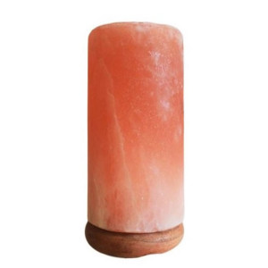 CYLINDER lamp of pink salt