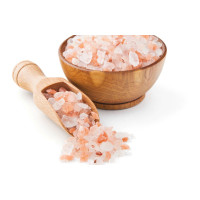 Pink salt 25kg granules