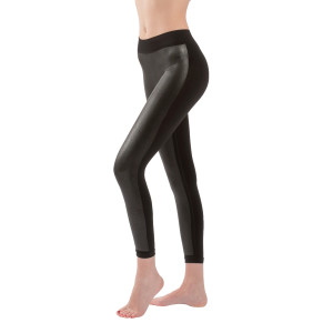 Reducing cellulite Leggings RIDE – black  L/XL