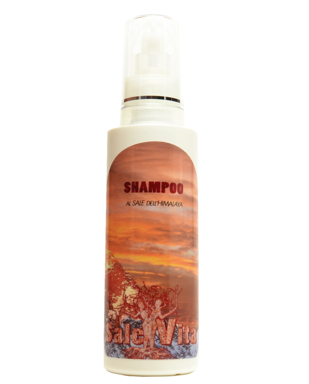 Shampoo al Sale rosa dell’Himalaya