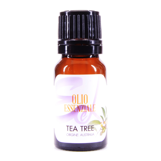 Olio essenziale al TEA TREE