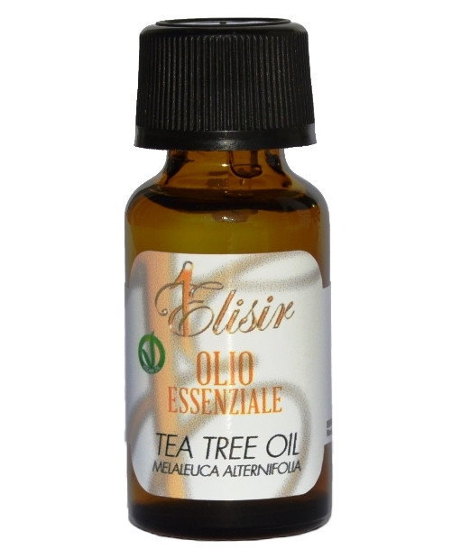 Olio essenziale TEA TREE – Vegan – 10ml