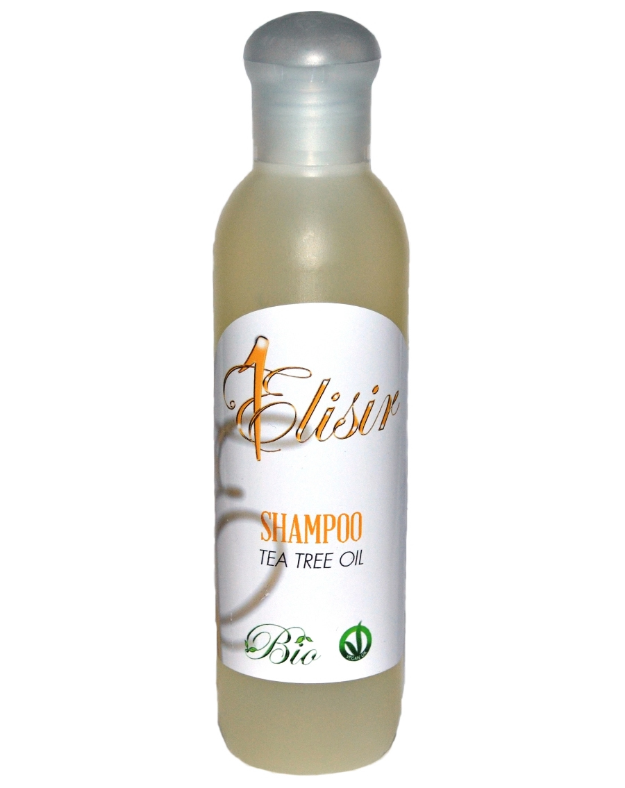 Shampoo al TEA TREE OIL – BIO Vegan