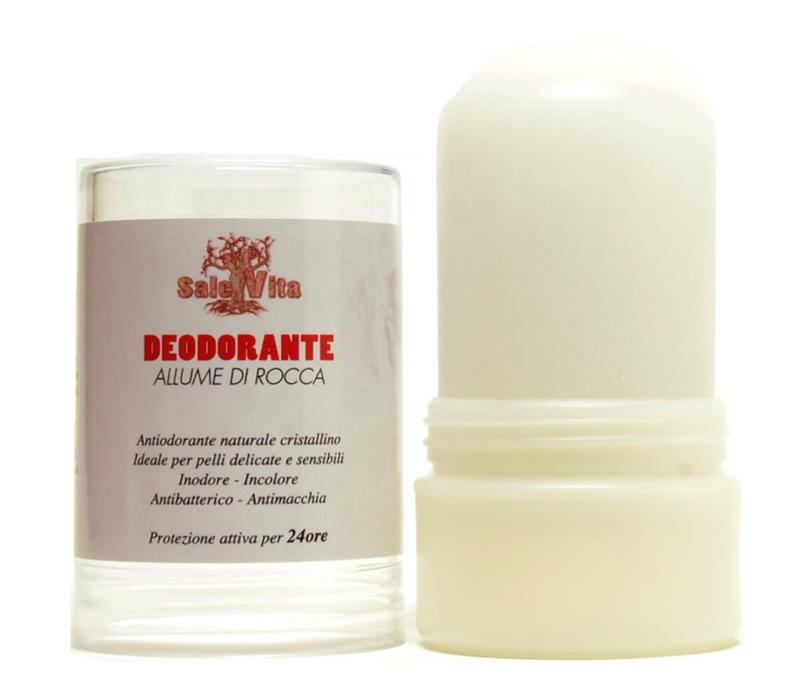Deodorante Naturale all’allume di rocca –  Stick