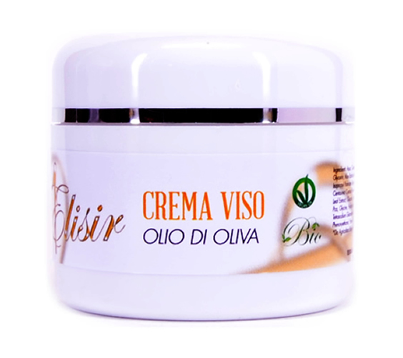 Crema viso all’ Olio di Oliva – BIO Vegan