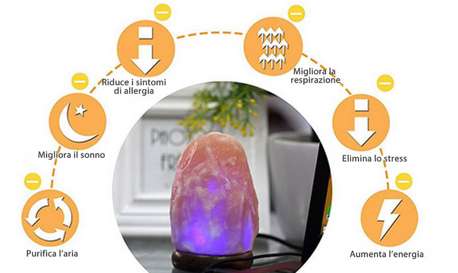 benefici sale dell'himalaya sale rosa proprietà vantaggi