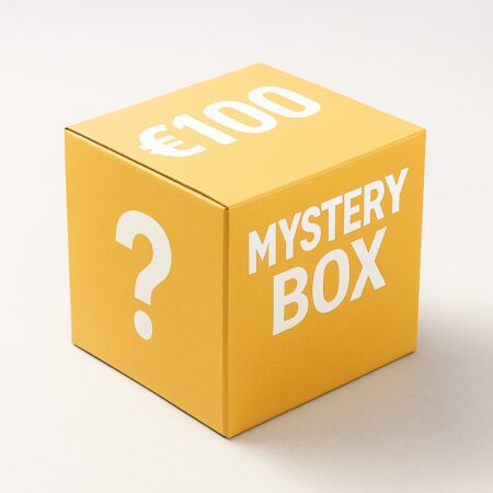 mistery box 100€ - prodotti a sorpresa con sconto assurdo