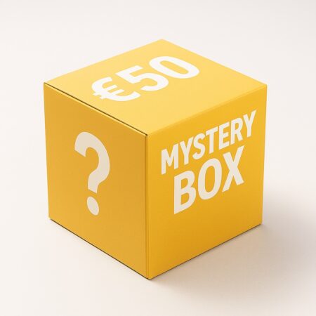 mistery box 50€ - prodotti a sorpresa con sconto assurdo